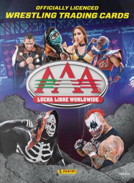 Colección Lucha Libre 2019 Trading Cards de Panini en ACABARAMOS.COM