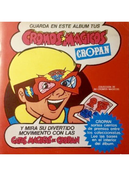 Colección Cromos mágicos de Cropan en ACABARAMOS.COM