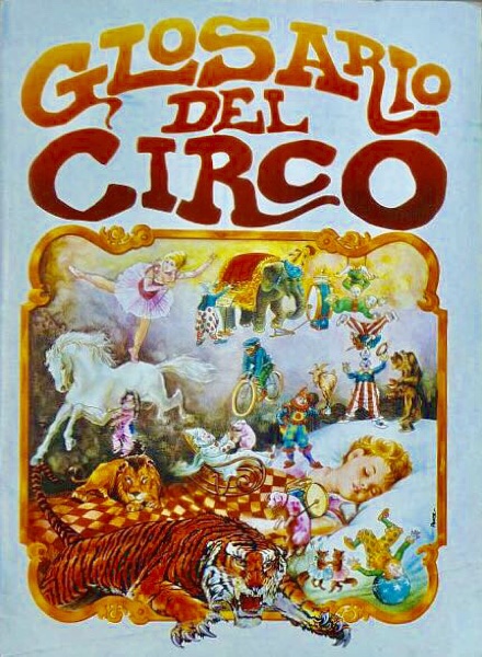 Colección Glosario del circo de Ediciones Nova en ACABARAMOS.COM