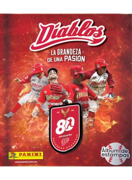 Colección Diablos. La grandeza de una pasión de Panini en ACABARAMOS.COM