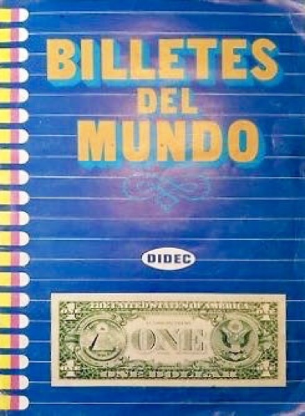 Colección Billetes del Mundo de Didec en ACABARAMOS.COM