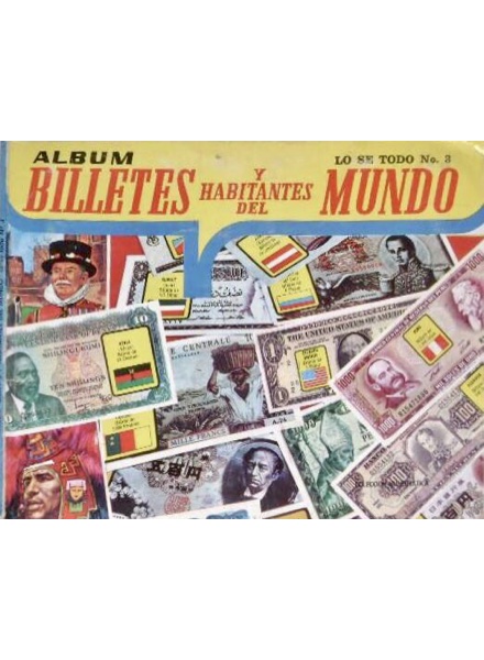 Colección Billetes y Habitantes del Mundo LO SE TODO 3 de Navarrete en ACABARAMOS.COM