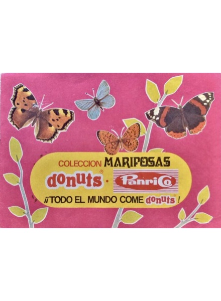 Colección Mariposas de Panrico en ACABARAMOS.COM