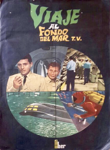 Colección Viaje al fondo del mar TV de Fher en ACABARAMOS.COM