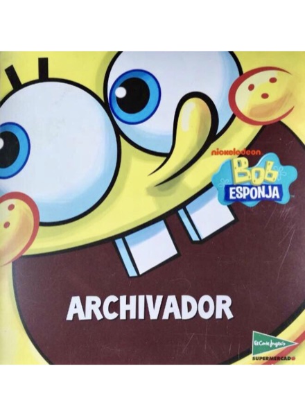 Colección Bob Esponja de Hipercor-El Corte Inglés en ACABARAMOS.COM