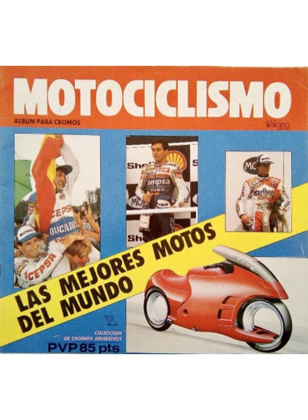 Colección Motociclismo de Milano en ACABARAMOS.COM