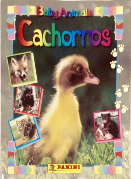 Colección Baby Animals. Cachorros de Panini en ACABARAMOS.COM