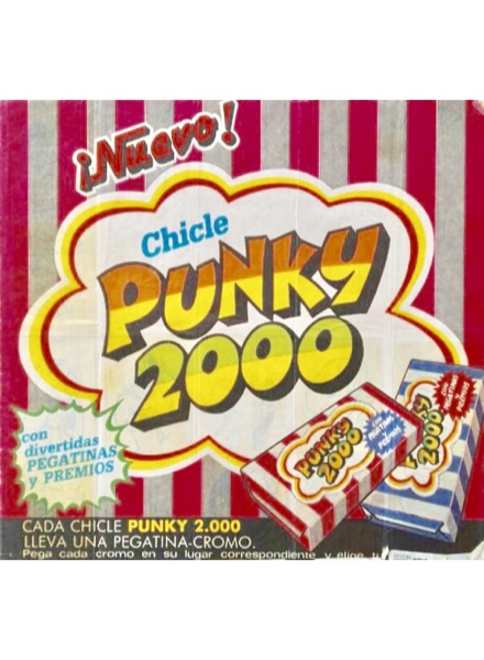 Colección Punky 2000 de Chicles Punky 2000 en ACABARAMOS.COM