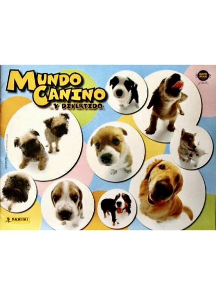 Colección Mundo canino y divertido de Panini en ACABARAMOS.COM