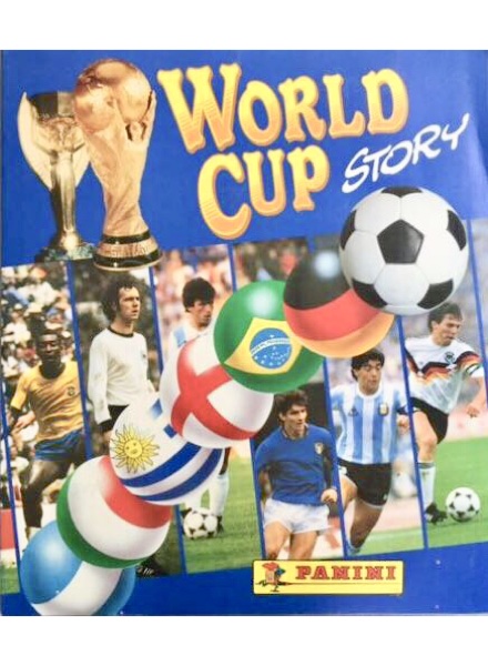 Colección Historia de la Copa del Mundo. World Cup Story de Panini en ACABARAMOS.COM