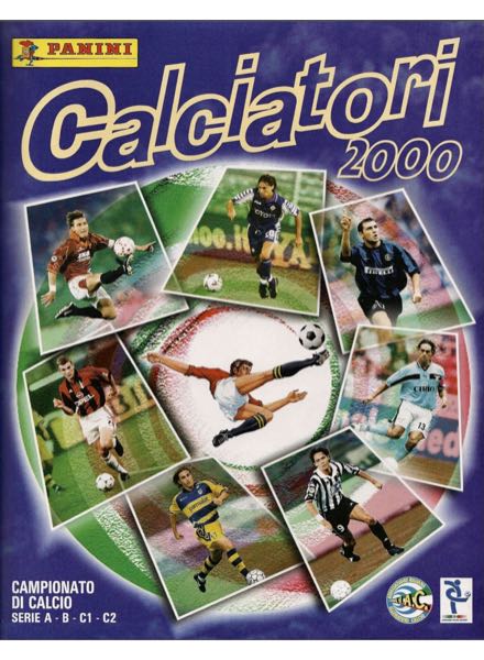 Colección Calciatori 1999-2000 de Panini en ACABARAMOS.COM