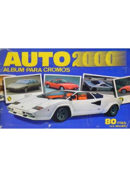 Colección Auto 2000 de Comicromo en ACABARAMOS.COM