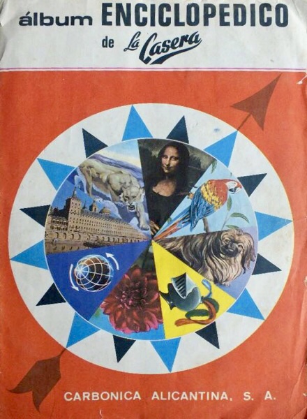 Colección Album enciclopédico La Casera de La Casera en ACABARAMOS.COM