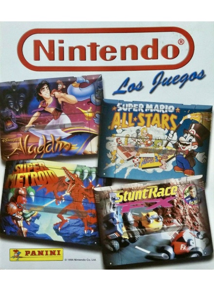 Colección Nintendo. Los juegos. de Panini en ACABARAMOS.COM