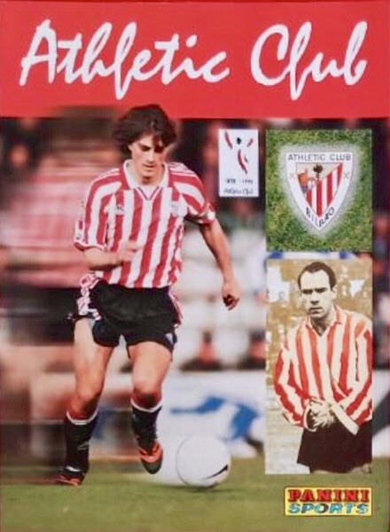 Colección Athletic Club Bilbao 1898-1998 de Panini en ACABARAMOS.COM