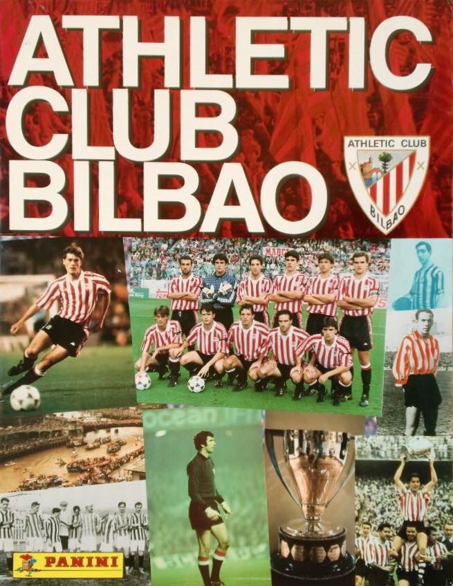 Colección Athletic Club Bilbao 1995 de Panini en ACABARAMOS.COM