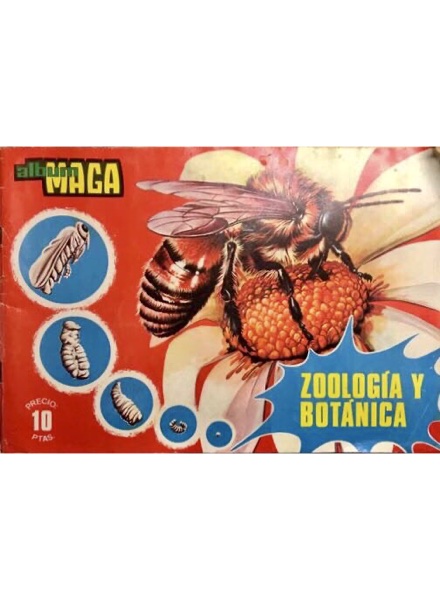 Colección Zoología y botánica de MAGA en ACABARAMOS.COM