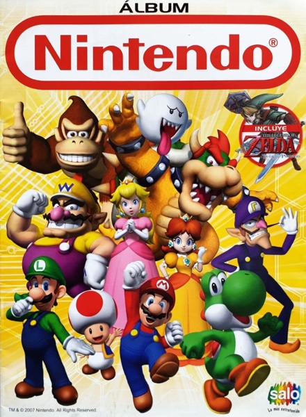 Colección Nintendo de Salo en ACABARAMOS.COM