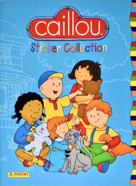 Colección Caillou de Panini en ACABARAMOS.COM