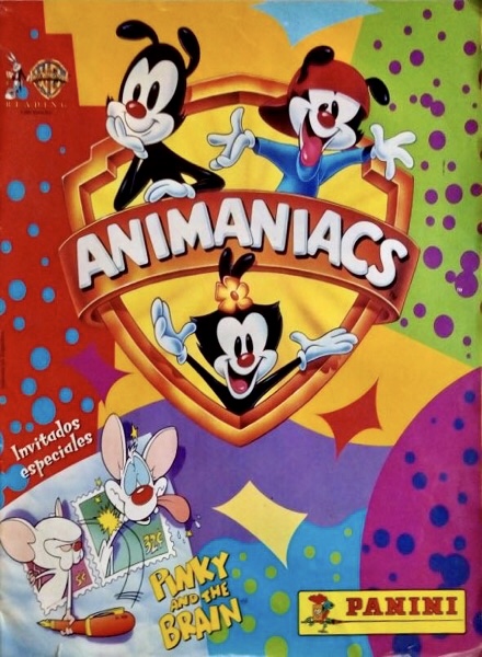 Colección Animaniacs de Panini en ACABARAMOS.COM