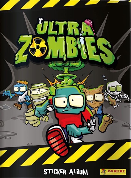 Colección Ultra Zombie de Panini en ACABARAMOS.COM