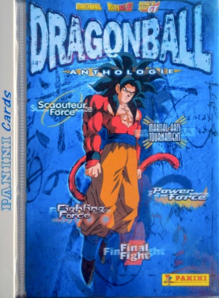 Colección Dragon Ball Anthologie Trading Cards de Panini en ACABARAMOS.COM