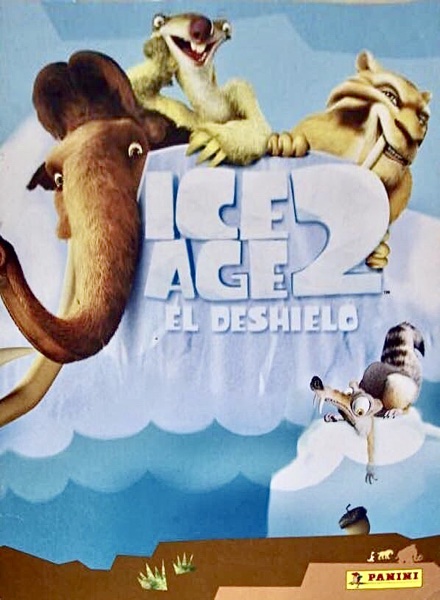 Colección Ice Age 2: El deshielo de Panini en ACABARAMOS.COM