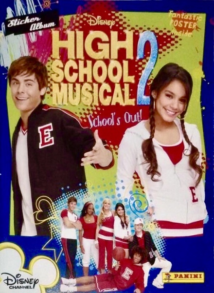 Colección High School Musical 2. Schools Out de Panini en ACABARAMOS.COM