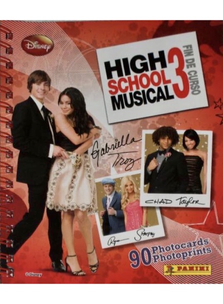 Colección High School Musical 3. Photocards de Panini en ACABARAMOS.COM