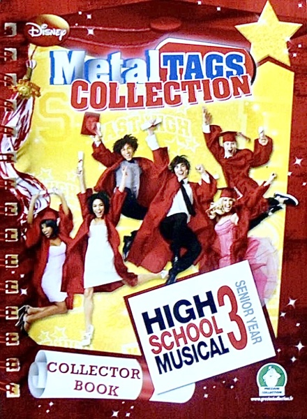 Colección High School Musical 3. Metal Tags de Panini en ACABARAMOS.COM