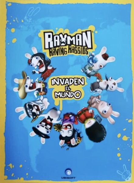 Colección Rayman Raving Rabbids Invaden el mundo de Ubisoft en ACABARAMOS.COM