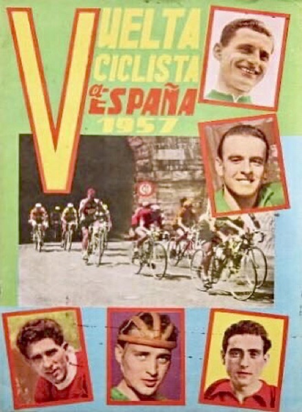 Colección Vuelta Ciclista a España 1957 de Fher en ACABARAMOS.COM