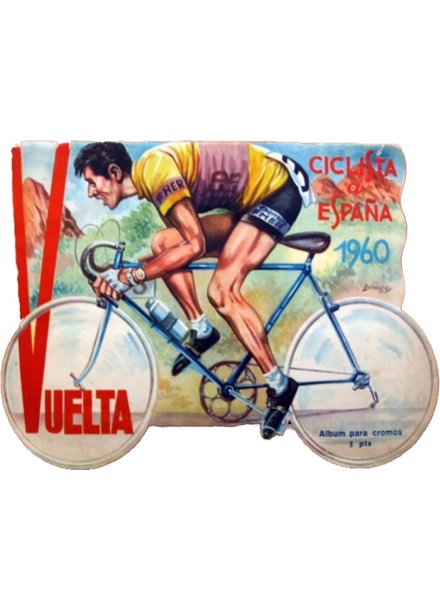 Colección Vuelta Ciclista a España 1960 de Fher en ACABARAMOS.COM