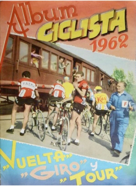 Colección Album ciclista 1962. Vuelta Giro y Tour  de Fher en ACABARAMOS.COM