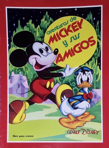 Colección Aventuras de Mickey y sus amigos de Fher en ACABARAMOS.COM