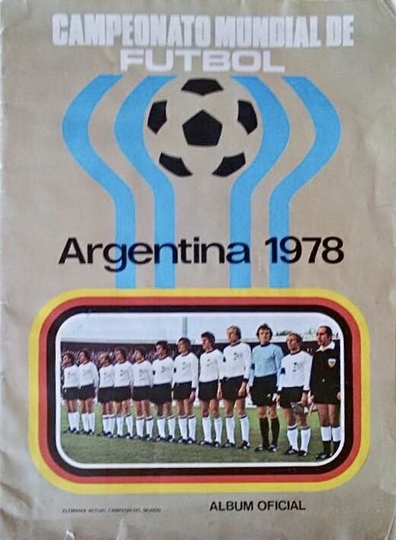 Colección Campeonato Mundial de Futbol. Argentina 1978  de Ruiz Romero en ACABARAMOS.COM