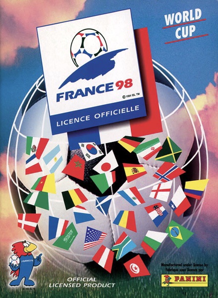 Colección FIFA World Cup Francia 1998 de Panini en ACABARAMOS.COM