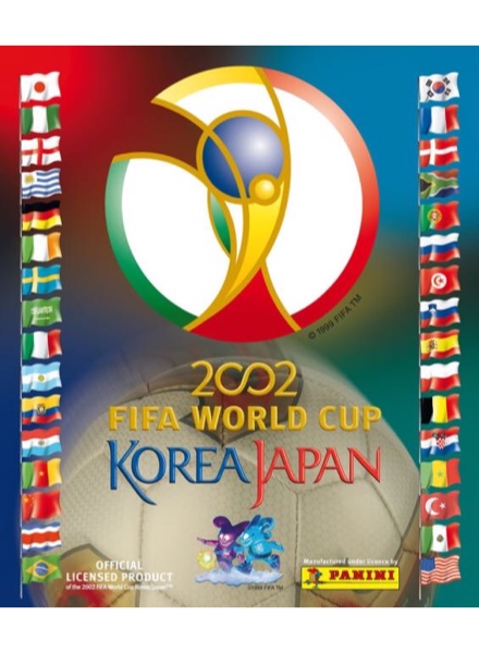 Colección FIFA World Cup Corea/Japon 2002 de Panini en ACABARAMOS.COM