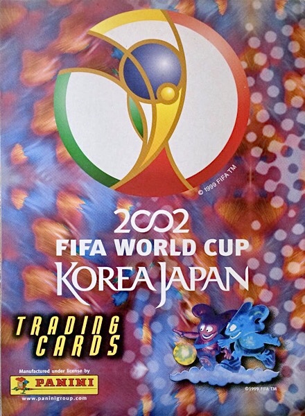 Colección FIFA World Cup Corea/Japon 2002. Trading Cards de Panini en ACABARAMOS.COM