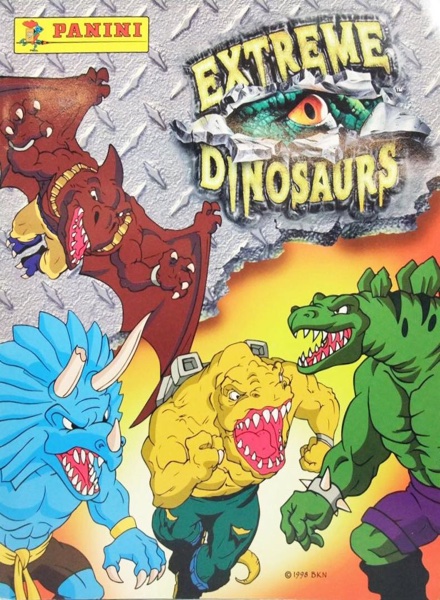 Colección Extreme Dinosaurs de Panini en ACABARAMOS.COM