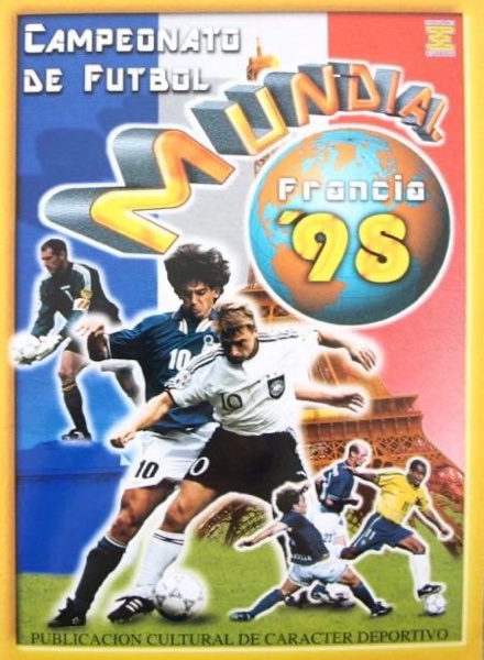 Colección Campeonato Mundial de Futbol Francia 98 de Ediciones Estadio en ACABARAMOS.COM