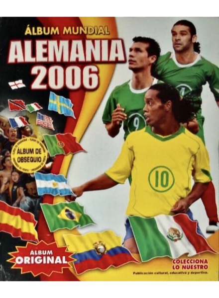 Colección Mundial de Futbol Alemania 2006 de Navarrete en ACABARAMOS.COM