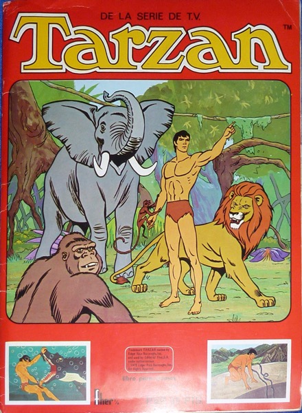 Colección Tarzan de Fher en ACABARAMOS.COM