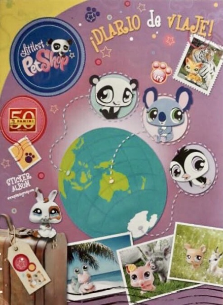 Colección Littlest PetShop. Diario de Viaje de Panini en ACABARAMOS.COM