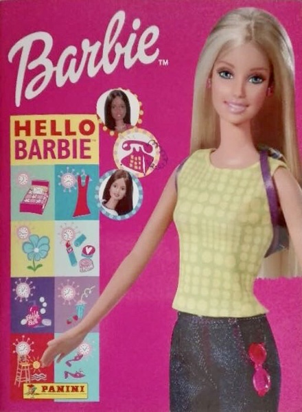 Colección Barbie. Hello Barbie de Panini en ACABARAMOS.COM