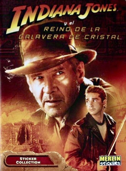 Colección Indiana Jones y el Reino de la Calavera de Cristal de Merlin en ACABARAMOS.COM