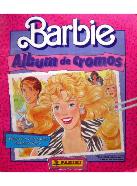 Colección Barbie. American Style de Panini en ACABARAMOS.COM