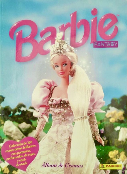 Colección Barbie Fantasy de Panini en ACABARAMOS.COM