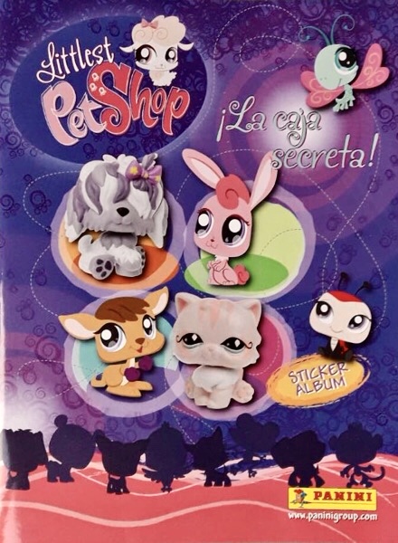 Colección Littlest PetShop. La caja secreta de Panini en ACABARAMOS.COM