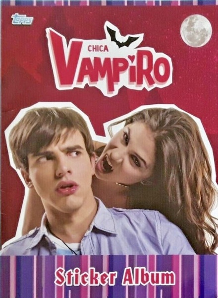 Colección Chica Vampiro de Panini en ACABARAMOS.COM